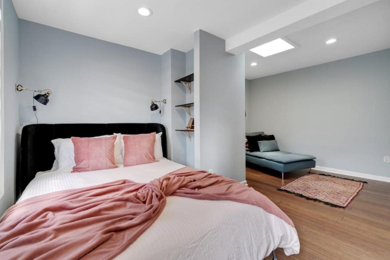 Stylish Rowhome-Fishtown-Near Shops Filadelfie Exteriér fotografie