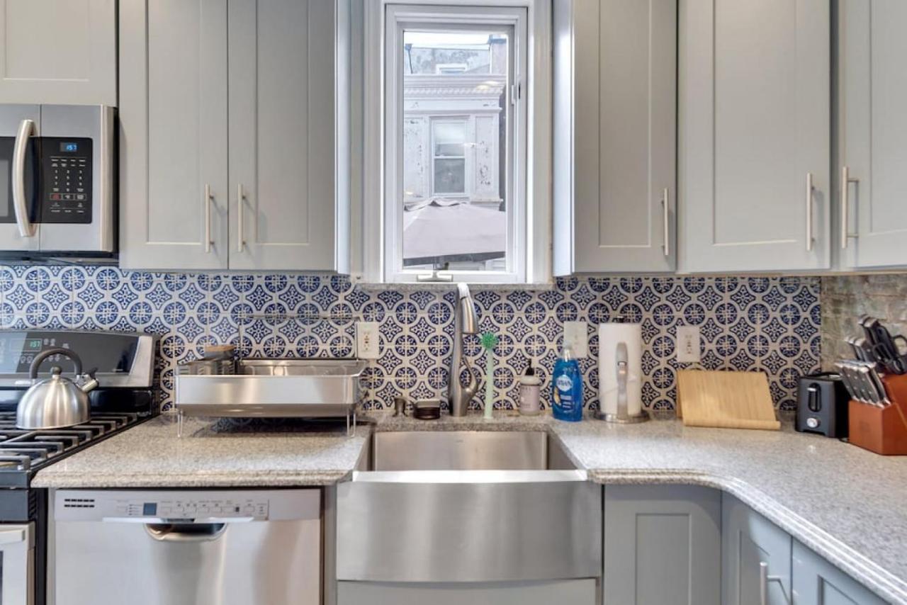 Stylish Rowhome-Fishtown-Near Shops Filadelfie Exteriér fotografie