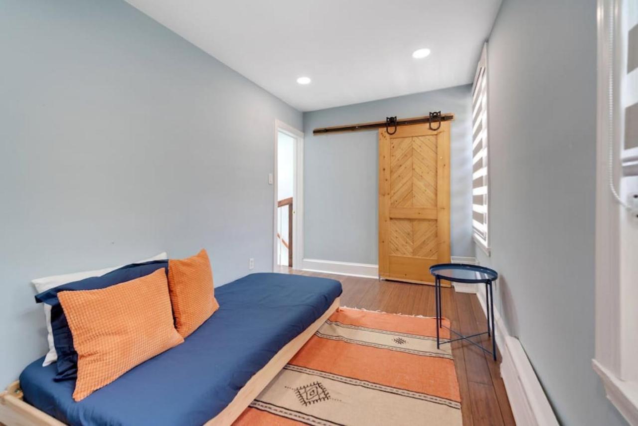 Stylish Rowhome-Fishtown-Near Shops Filadelfie Exteriér fotografie