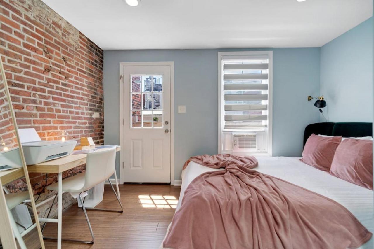 Stylish Rowhome-Fishtown-Near Shops Filadelfie Exteriér fotografie