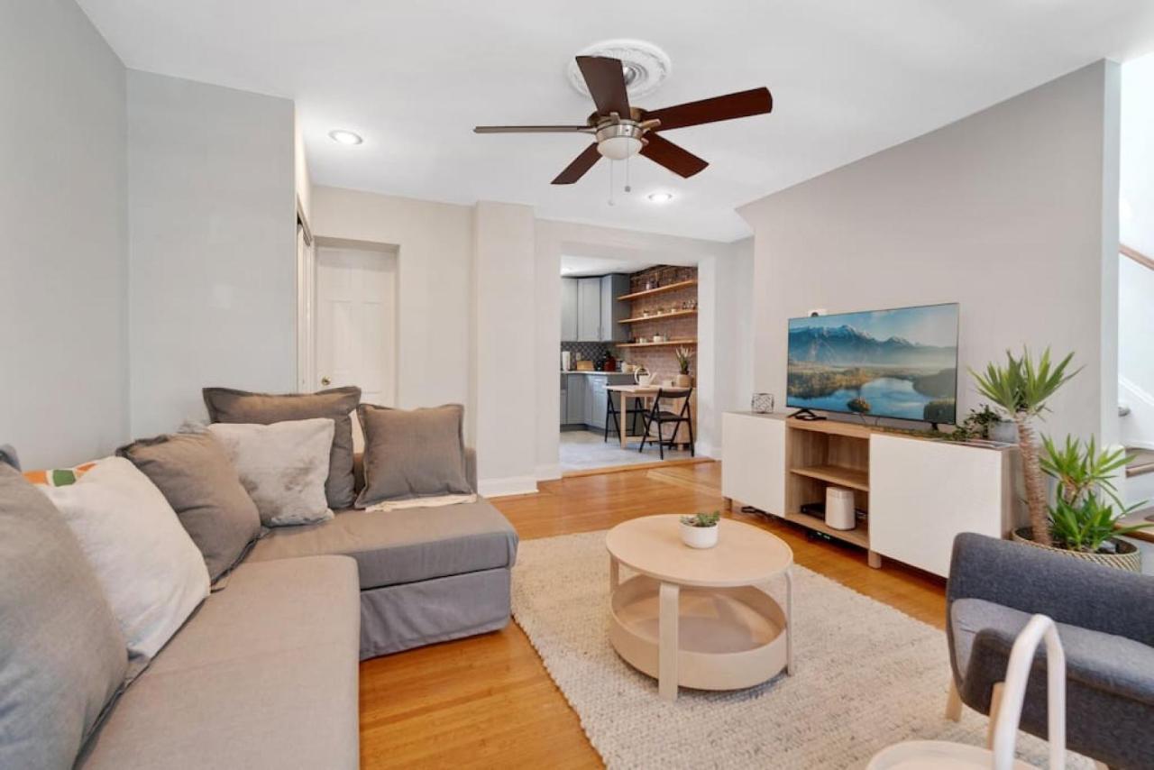 Stylish Rowhome-Fishtown-Near Shops Filadelfie Exteriér fotografie