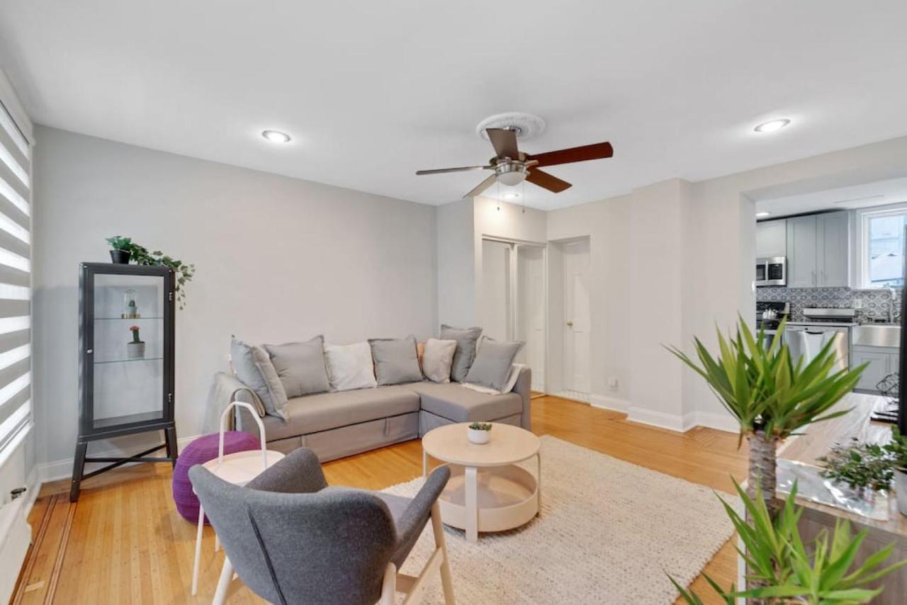 Stylish Rowhome-Fishtown-Near Shops Filadelfie Exteriér fotografie