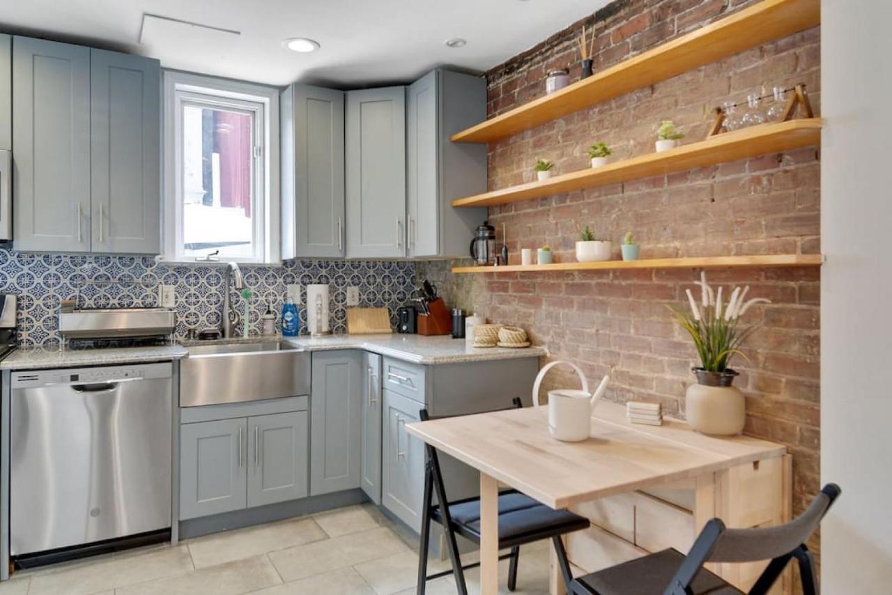 Stylish Rowhome-Fishtown-Near Shops Filadelfie Exteriér fotografie