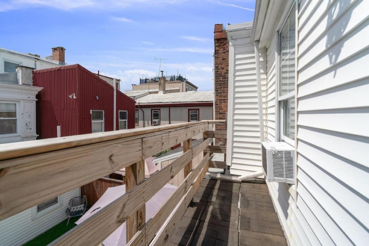 Stylish Rowhome-Fishtown-Near Shops Filadelfie Exteriér fotografie