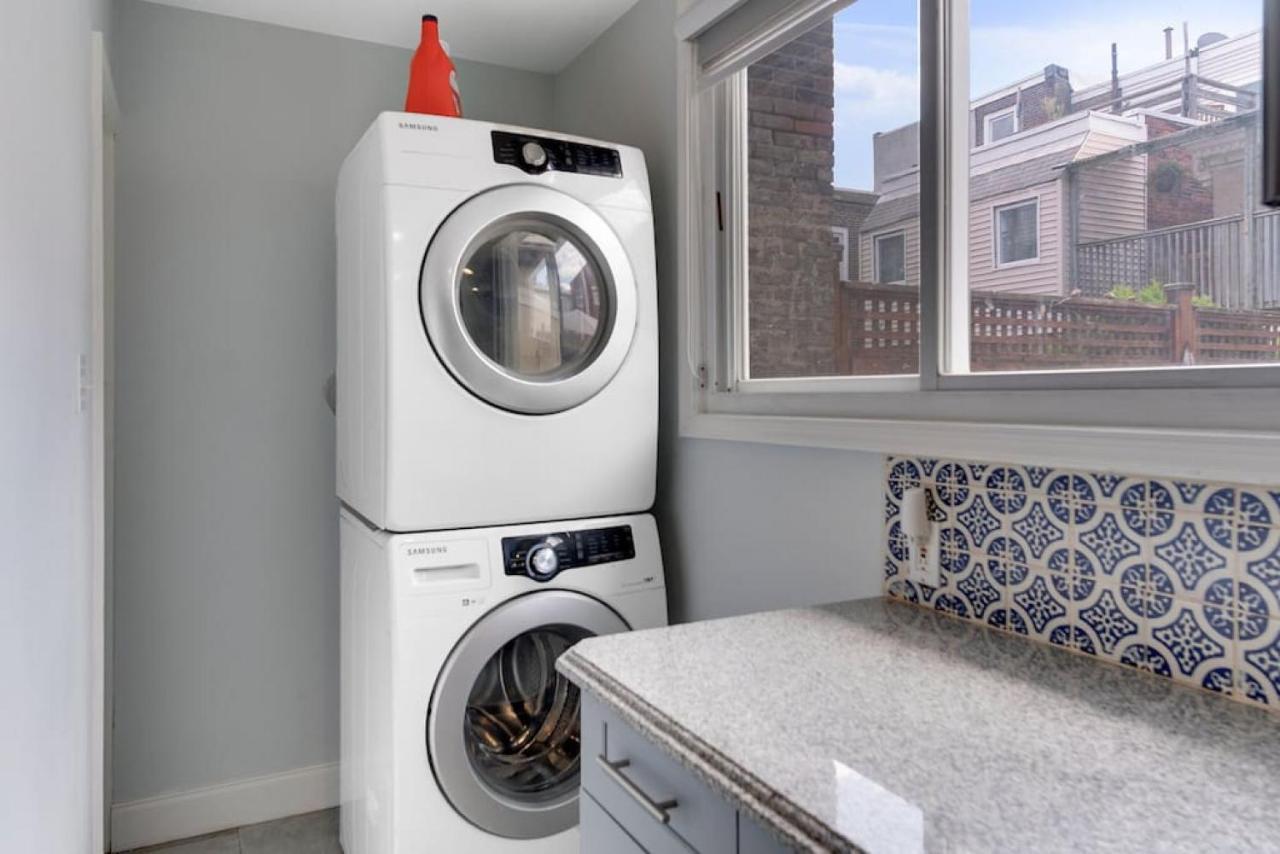 Stylish Rowhome-Fishtown-Near Shops Filadelfie Exteriér fotografie